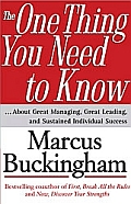 thing you need to know cover